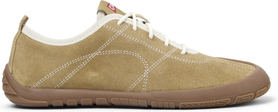 CAMPER Sneakers laag 'Peu Path+' donkerbeige natuurwit - Foto 4