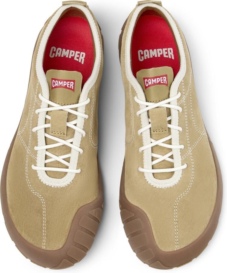 CAMPER Sneakers laag 'Peu Path+' donkerbeige natuurwit - Foto 2