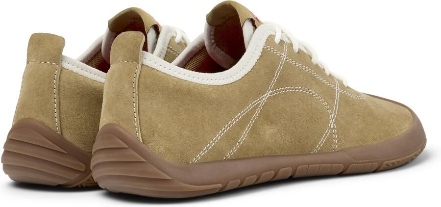 CAMPER Sneakers laag 'Peu Path+' donkerbeige natuurwit - Foto 3