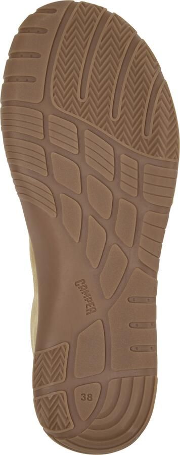 CAMPER Sneakers laag 'Peu Path+' donkerbeige natuurwit - Foto 5