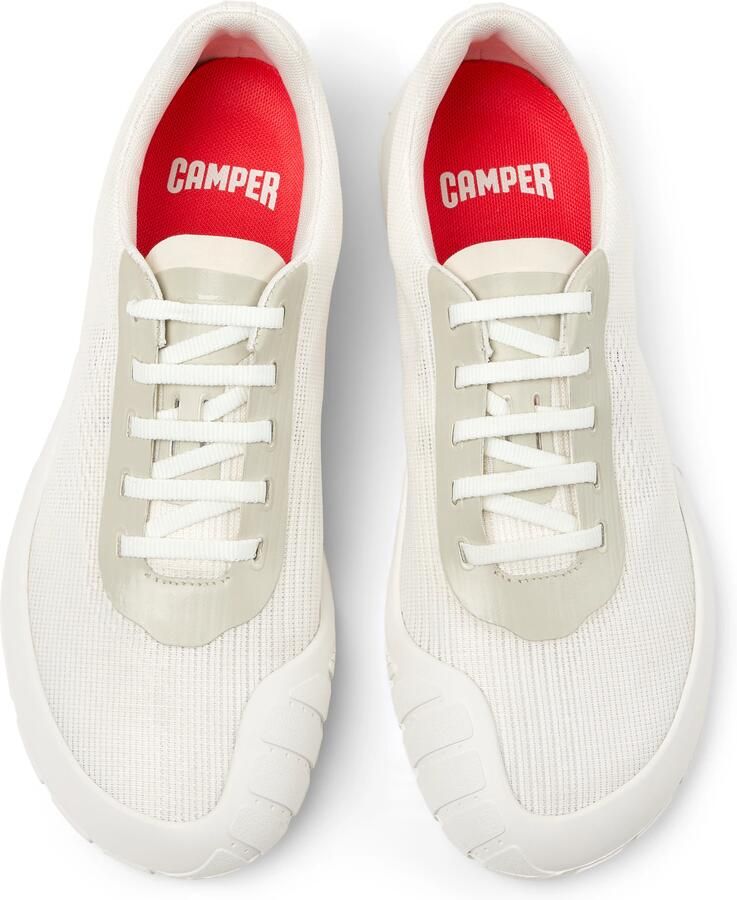 CAMPER Sneakers laag ' Peu Path+ ' olijfgroen wit - Foto 2