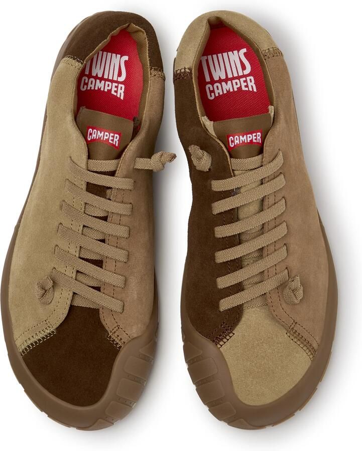 CAMPER Sneakers laag ' Peu Path+ Twins ' beige bruin - Foto 3