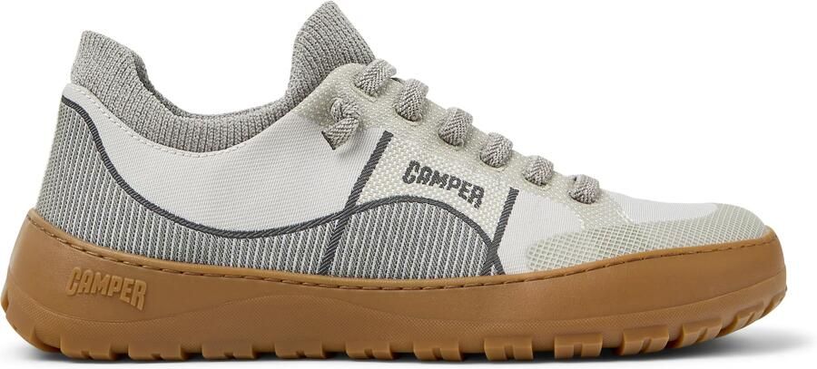 CAMPER Sneakers laag 'Peu Serra' beige grijs - Foto 4