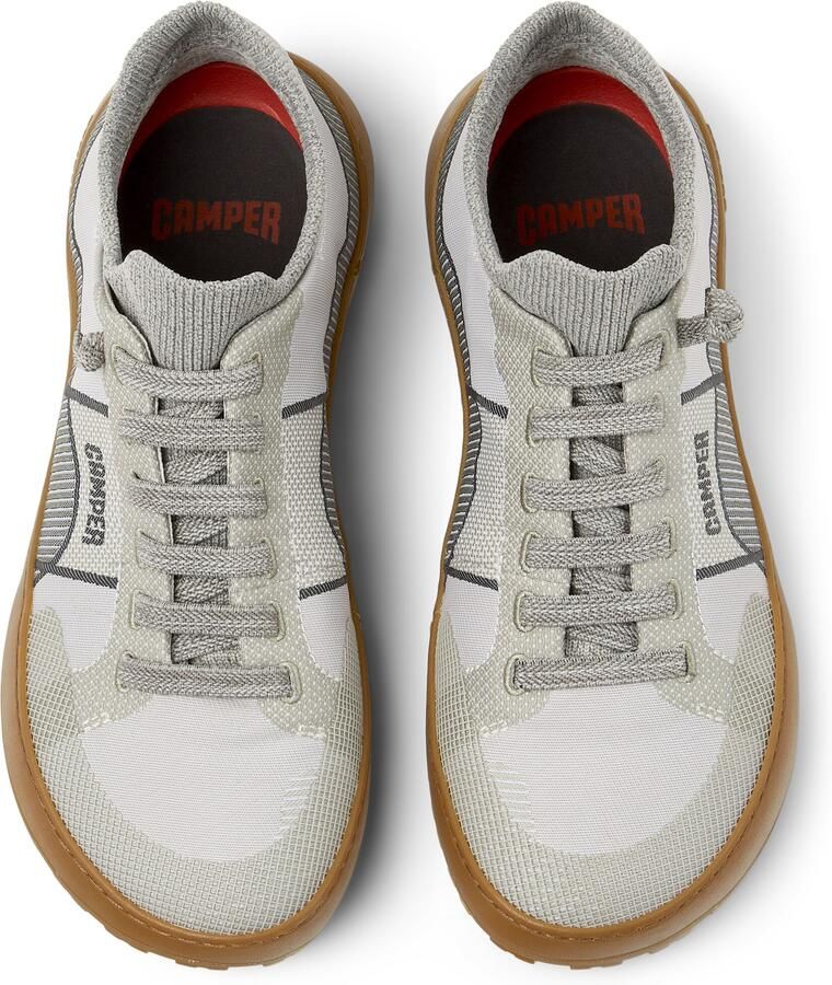 CAMPER Sneakers laag 'Peu Serra' beige grijs - Foto 2