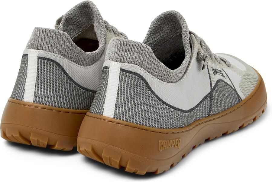 CAMPER Sneakers laag 'Peu Serra' beige grijs - Foto 3