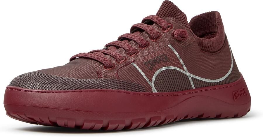 CAMPER Sneakers laag ' Peu Serra ' bruin bourgogne - Foto 2