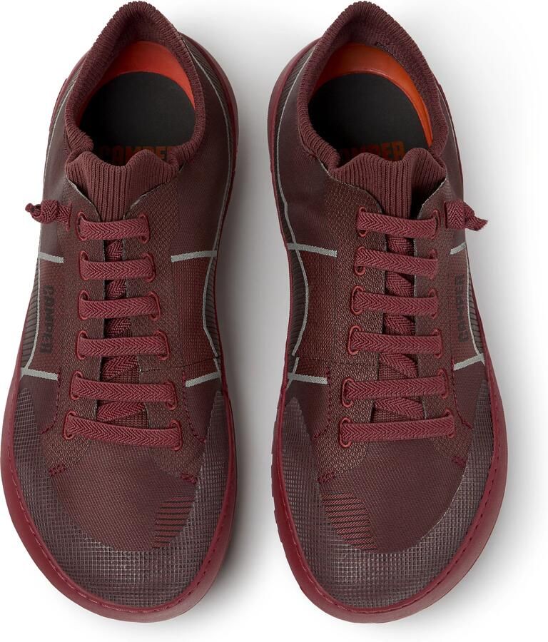CAMPER Sneakers laag ' Peu Serra ' bruin bourgogne - Foto 3