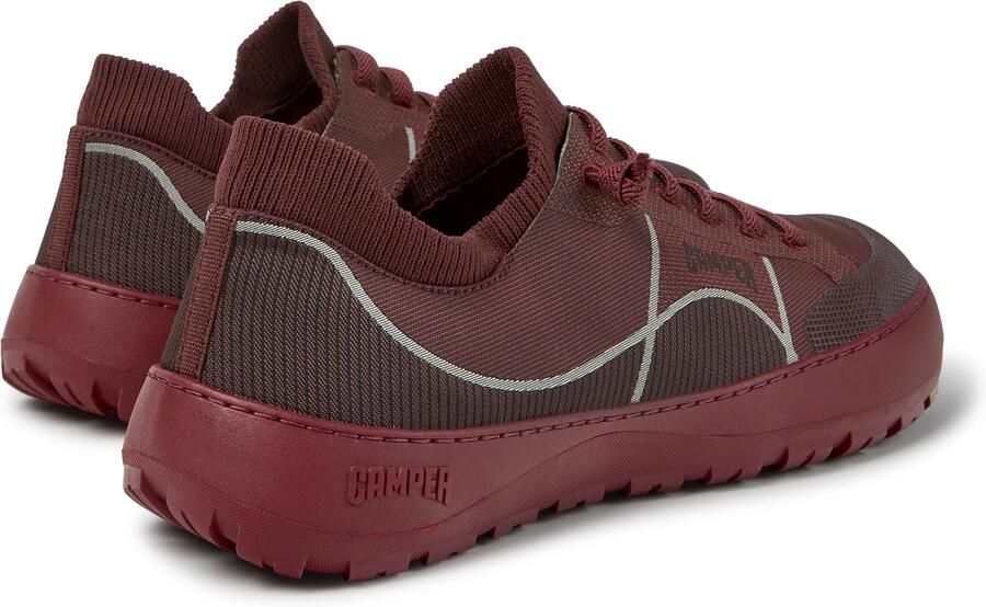 CAMPER Sneakers laag ' Peu Serra ' bruin bourgogne - Foto 4