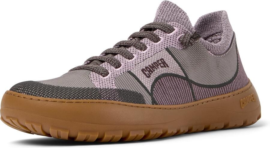 CAMPER Sneakers laag 'Peu Serra' grijs sering