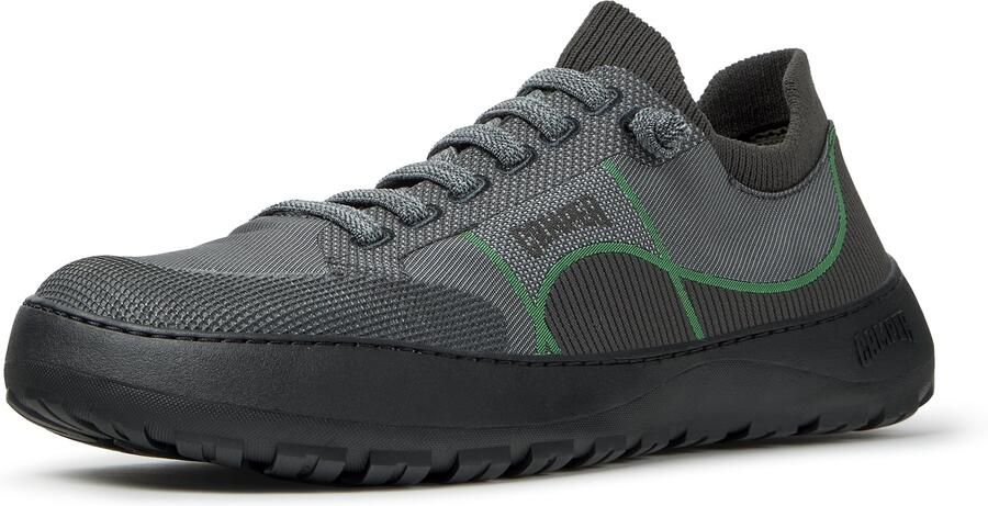 CAMPER Sneakers laag ' Peu Serra ' grijs zwart