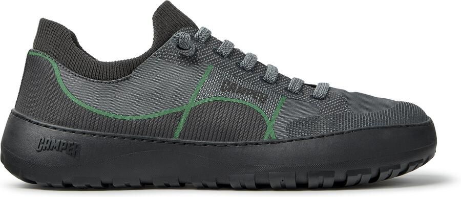 CAMPER Sneakers laag ' Peu Serra ' grijs zwart - Foto 4