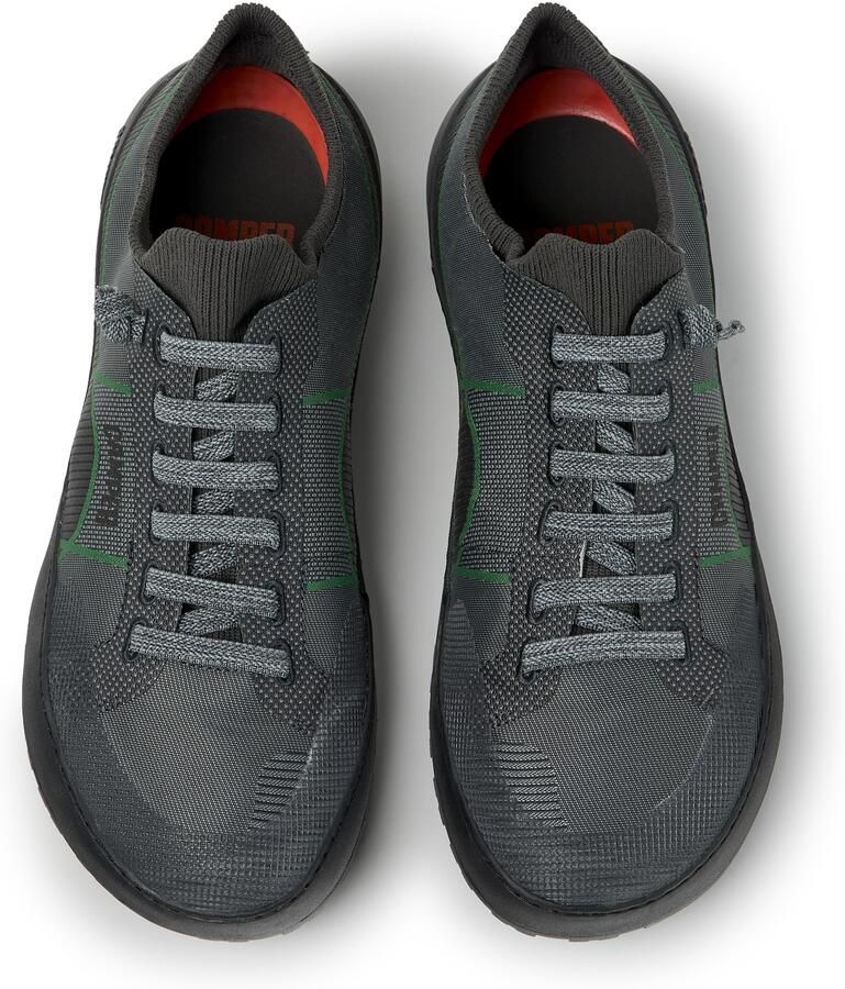 CAMPER Sneakers laag ' Peu Serra ' grijs zwart - Foto 2