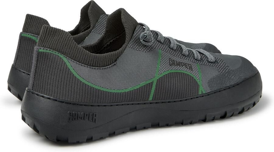 CAMPER Sneakers laag ' Peu Serra ' grijs zwart - Foto 3