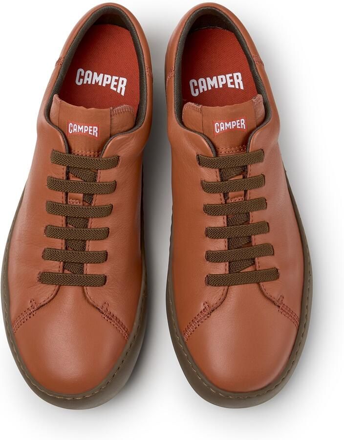 CAMPER Sneakers laag 'Peu Touring' kastanjebruin - Foto 3