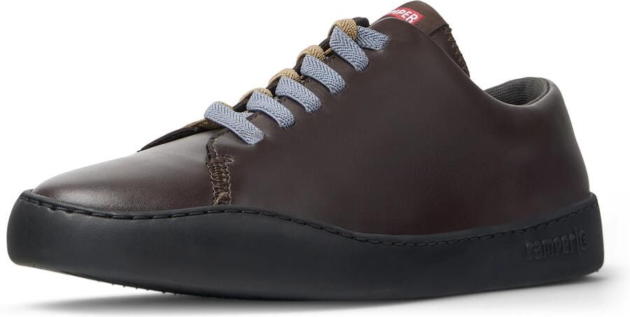 CAMPER Sneakers laag 'Peu Touring Twins' donkerbruin