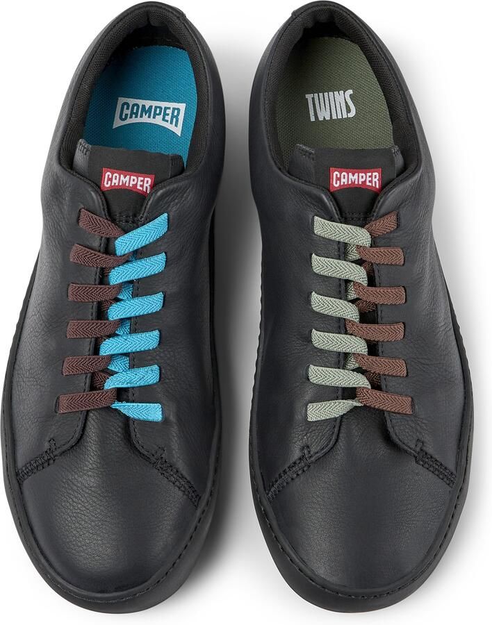 CAMPER Sneakers laag 'Peu Touring Twins' zwart - Foto 2