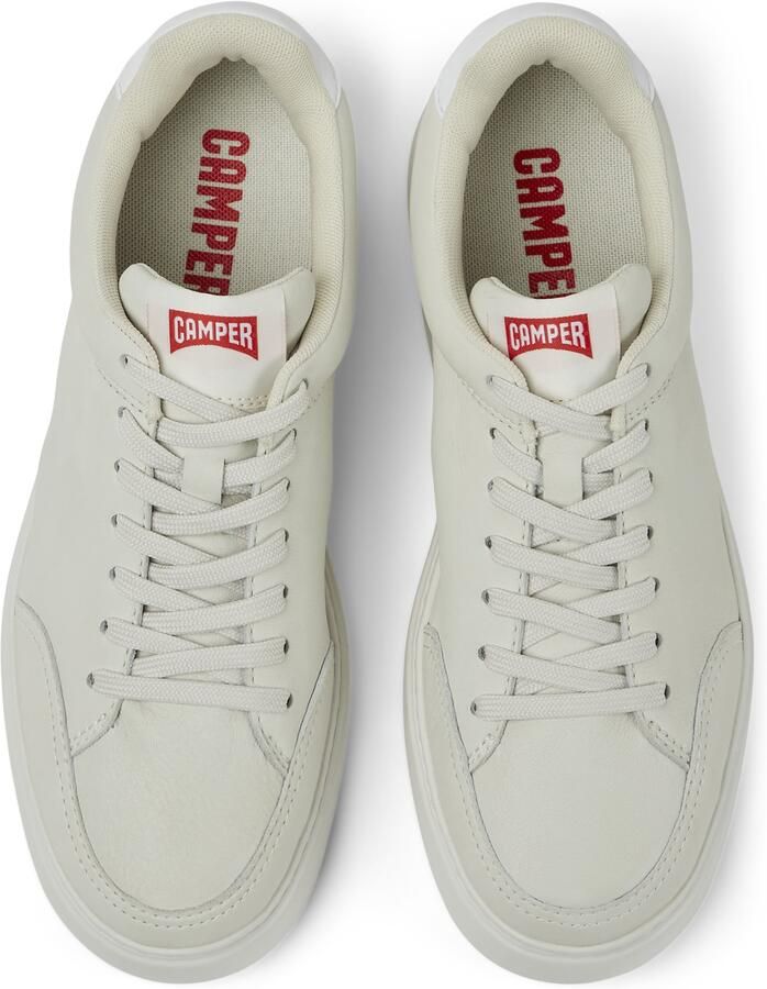 Camper Stylish Leather Sneakers with Lace-Up Closure and Cushioned Sole for - Foto 4
