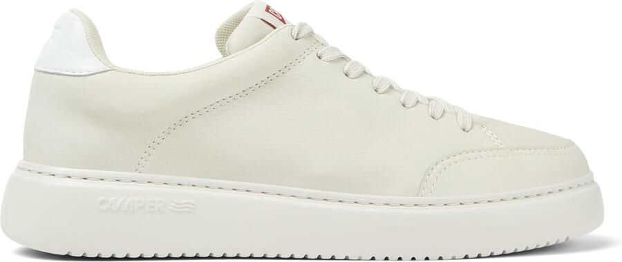 Camper Stylish Leather Sneakers with Lace-Up Closure and Cushioned Sole for - Foto 6