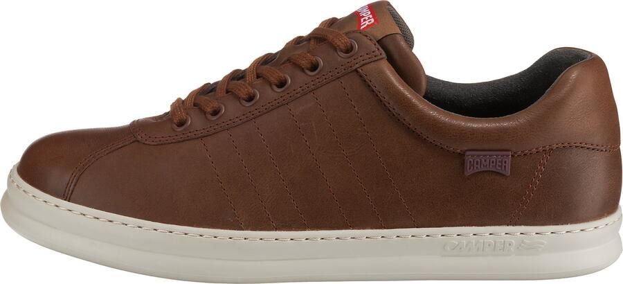 Camper Stijlvolle leren sneakers voor heren Brown - Foto 4