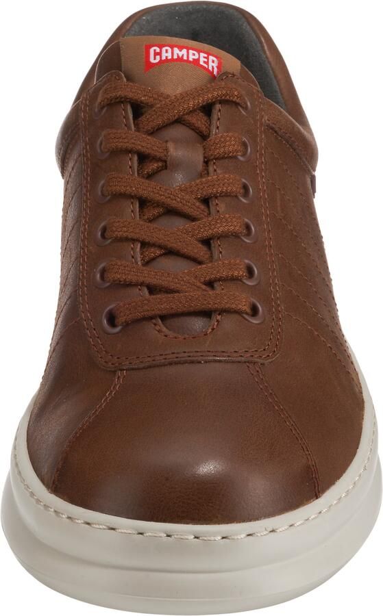 Camper Stijlvolle leren sneakers voor heren Brown - Foto 2