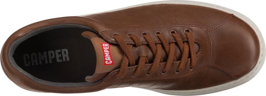 Camper Stijlvolle leren sneakers voor heren Brown - Foto 6