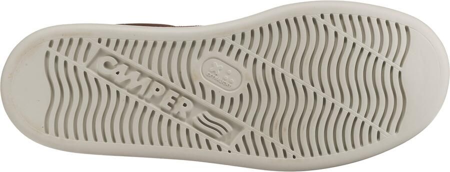 Camper Stijlvolle leren sneakers voor heren Brown - Foto 5
