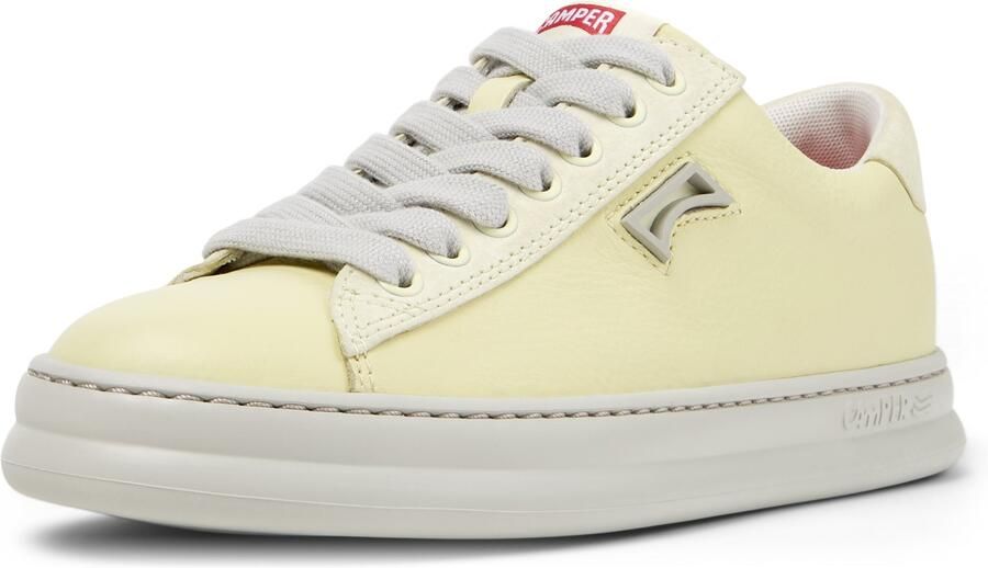CAMPER Sneakers laag ' Runner Four ' pasteelgeel grijs