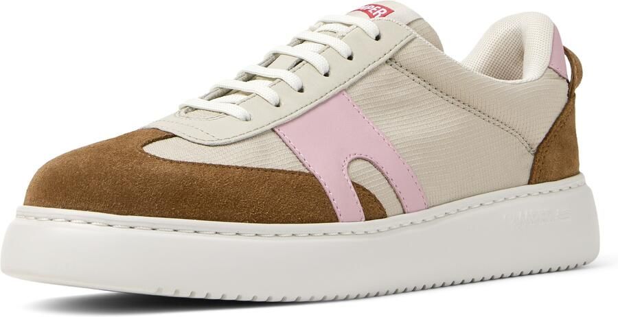 CAMPER Sneakers laag 'Runner K21' beige bruin rosa