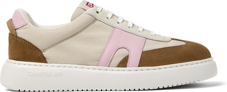 CAMPER Sneakers laag 'Runner K21' beige bruin rosa - Foto 4