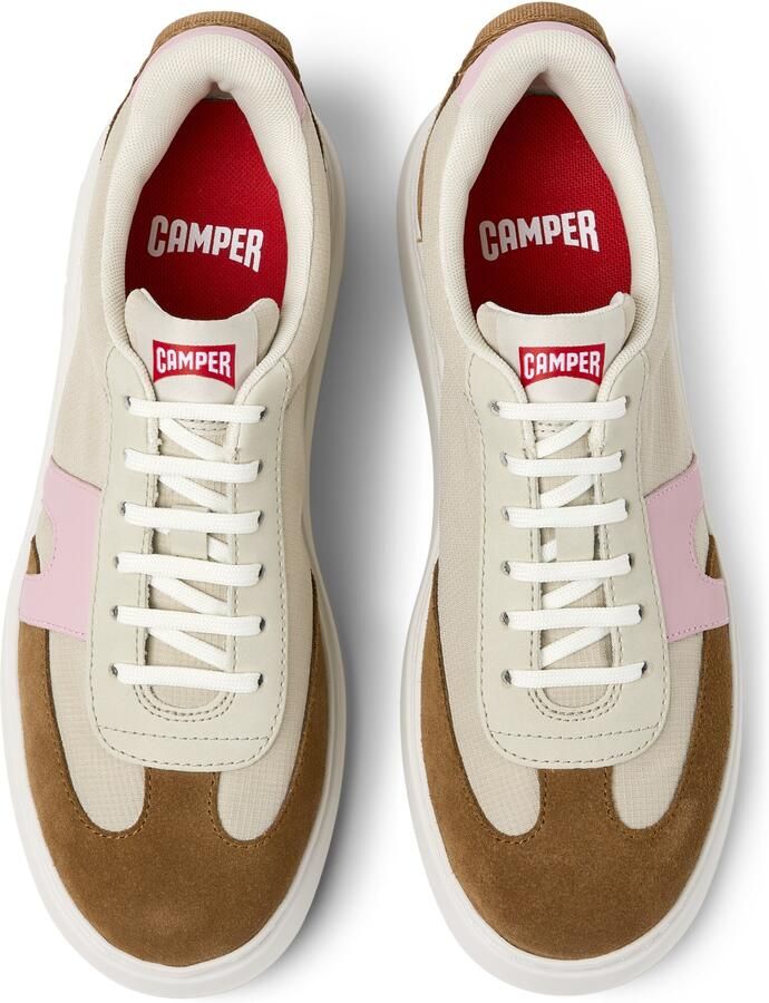 CAMPER Sneakers laag 'Runner K21' beige bruin rosa - Foto 2