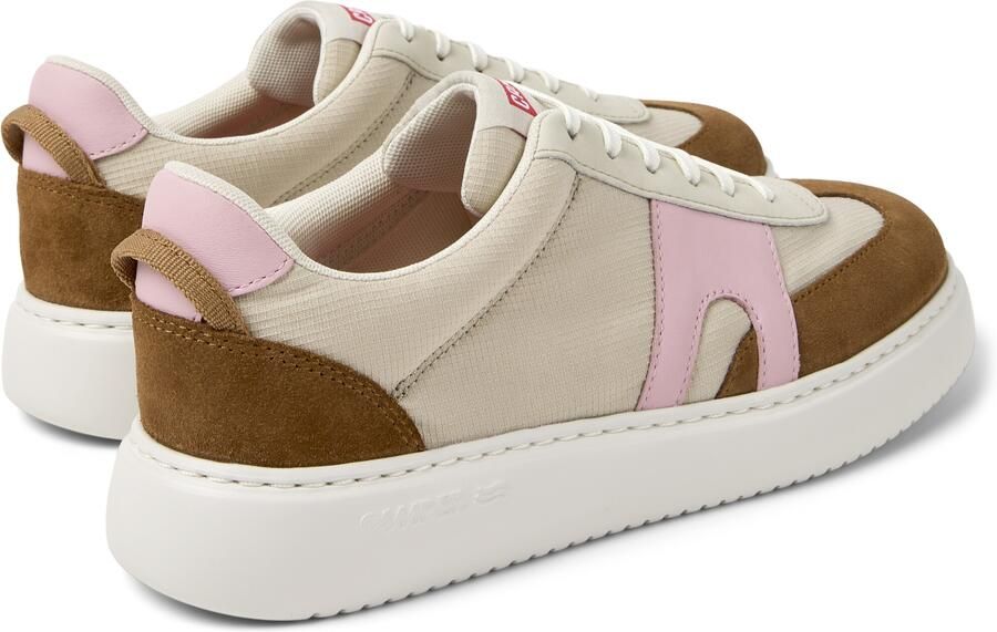 CAMPER Sneakers laag 'Runner K21' beige bruin rosa - Foto 3