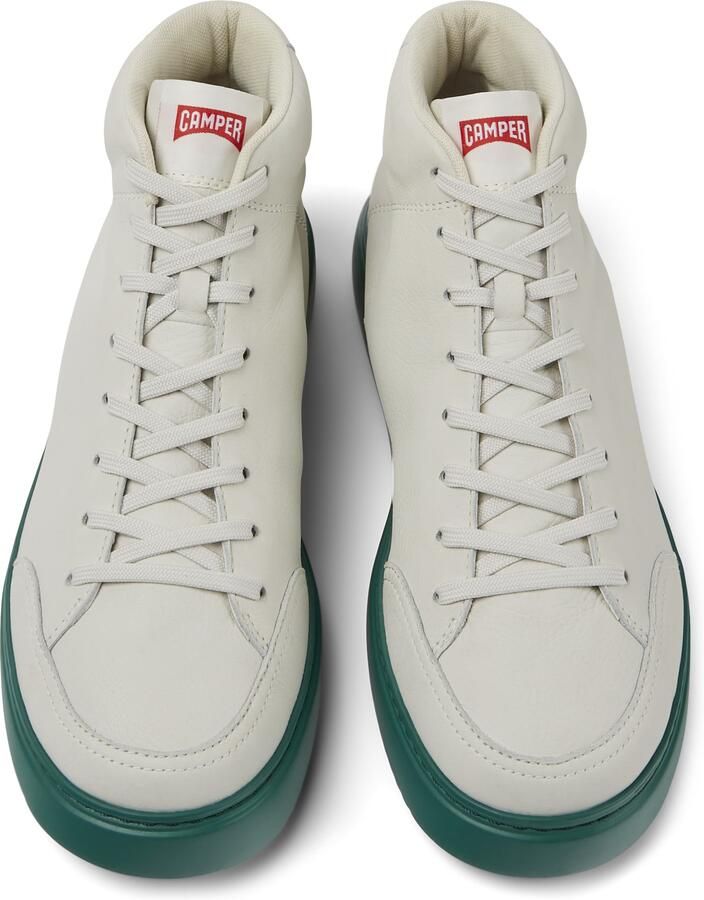 CAMPER Sneakers laag ' Runner K21 ' groen wit - Foto 2