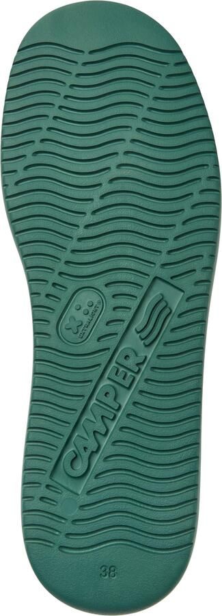 CAMPER Sneakers laag ' Runner K21 ' groen wit - Foto 3
