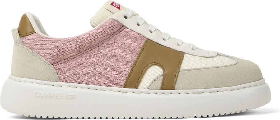 CAMPER Sneakers laag ' Runner K21 ' pueblo oudroze wit - Foto 4
