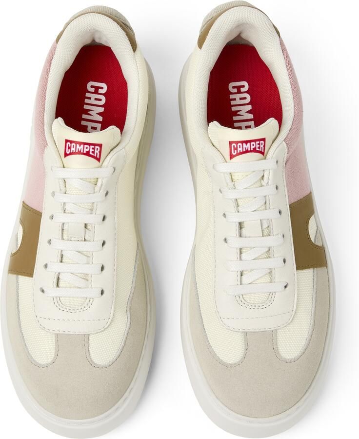 CAMPER Sneakers laag ' Runner K21 ' pueblo oudroze wit - Foto 2
