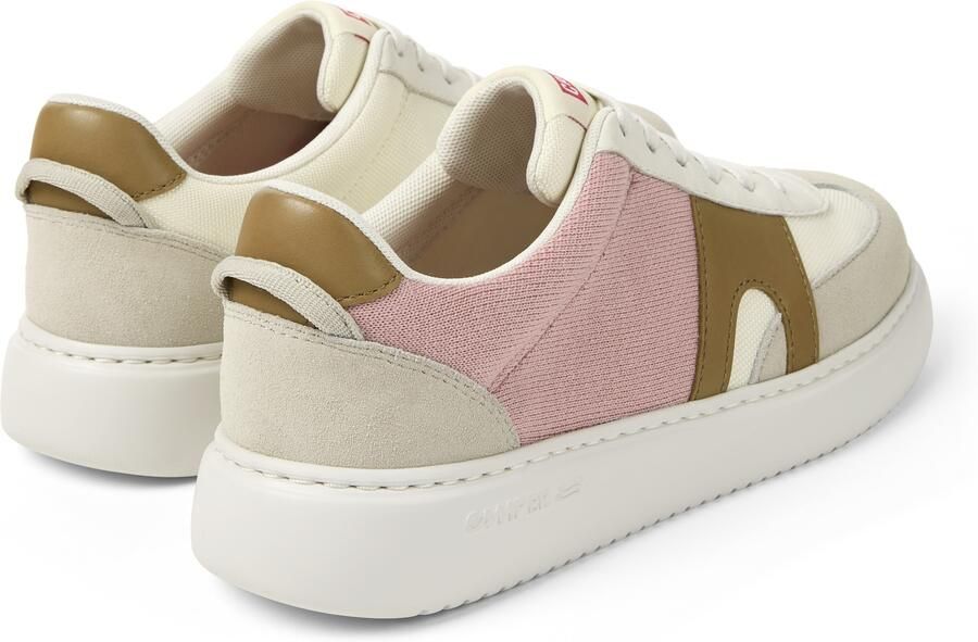 CAMPER Sneakers laag ' Runner K21 ' pueblo oudroze wit - Foto 3