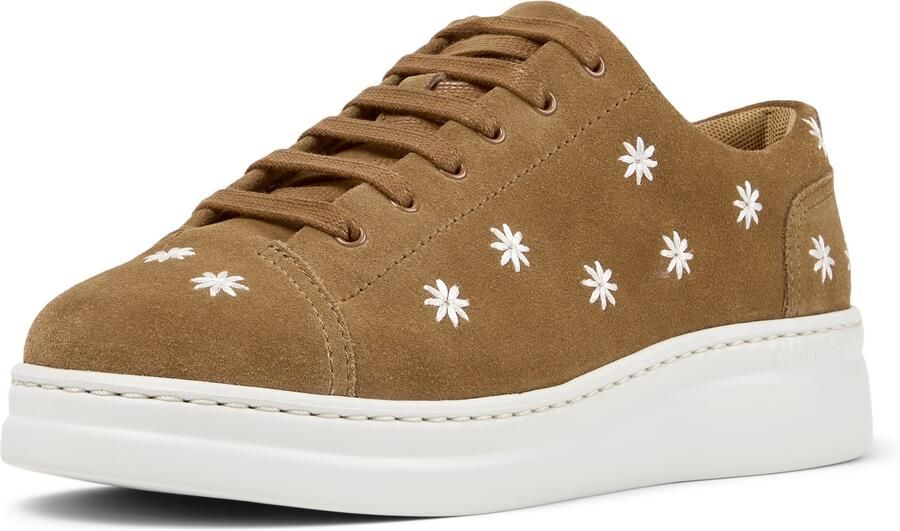 CAMPER Sneakers laag 'Runner Up' sepia wit