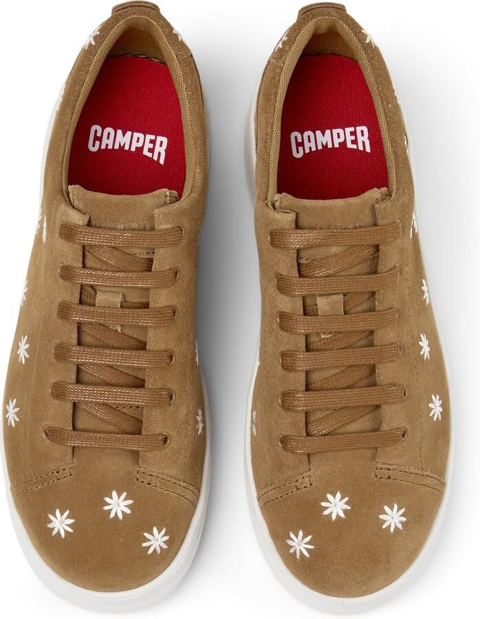 CAMPER Sneakers laag 'Runner Up' sepia wit - Foto 2