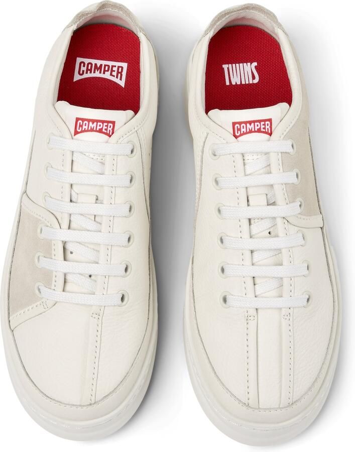 CAMPER Sneakers laag 'Runner Up Twins' wolwit - Foto 2