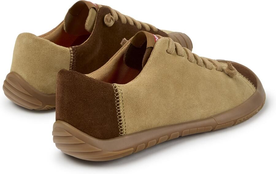 CAMPER Sneakers laag ' Twins ' bruin - Foto 3