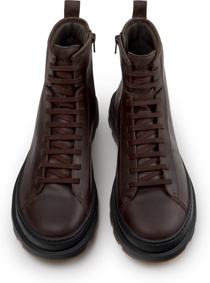 CAMPER Veterboots 'Brutus+ ' donkerbruin - Foto 4