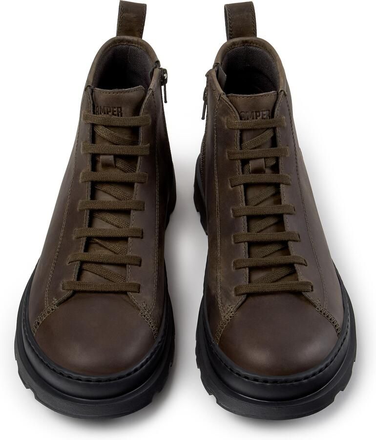 CAMPER Veterboots 'Brutus+' olijfgroen - Foto 3