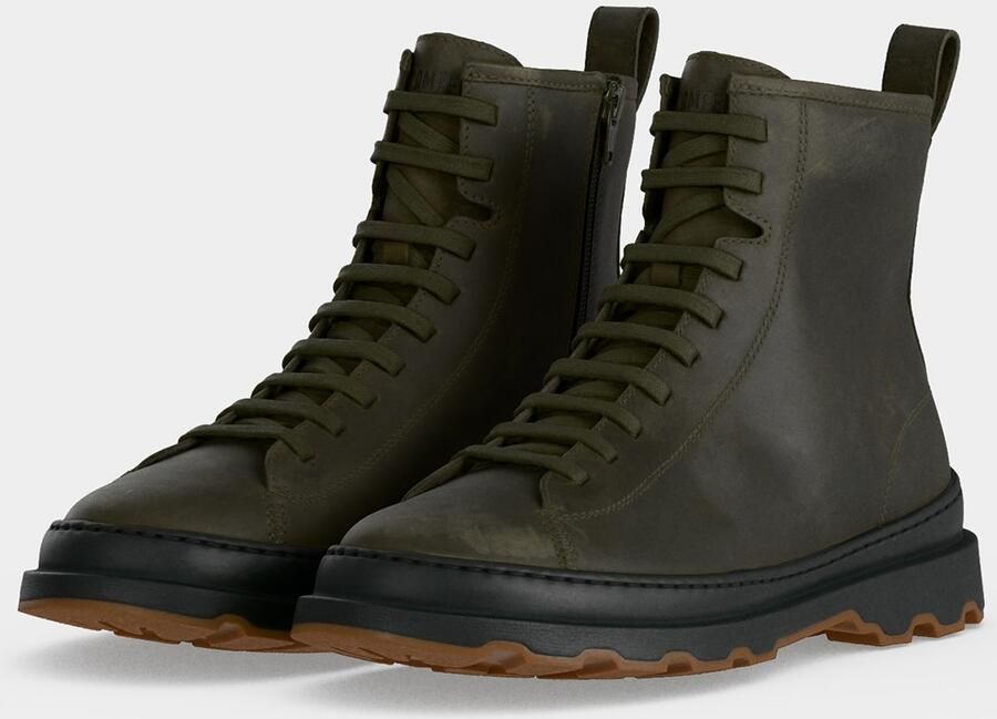 CAMPER Veterboots 'Brutus+' olijfgroen - Foto 5