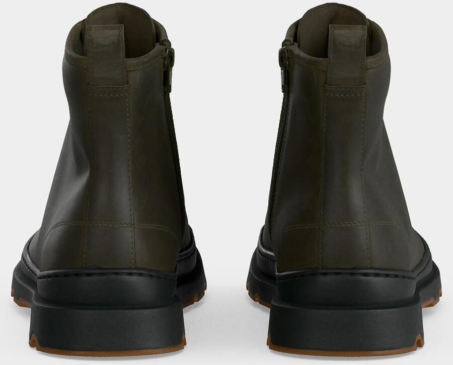 CAMPER Veterboots 'Brutus+' olijfgroen - Foto 3