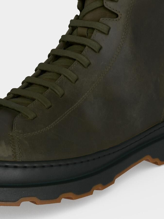 CAMPER Veterboots 'Brutus+' olijfgroen - Foto 4