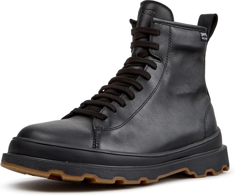 CAMPER Veterboots 'Brutus+' zwart