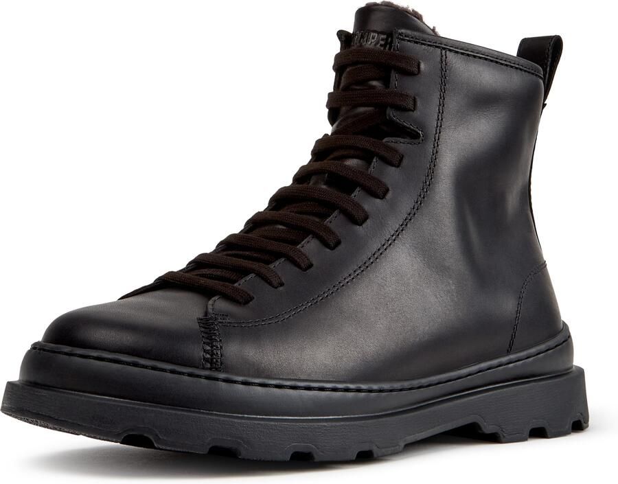 CAMPER Veterboots 'Brutus+' zwart