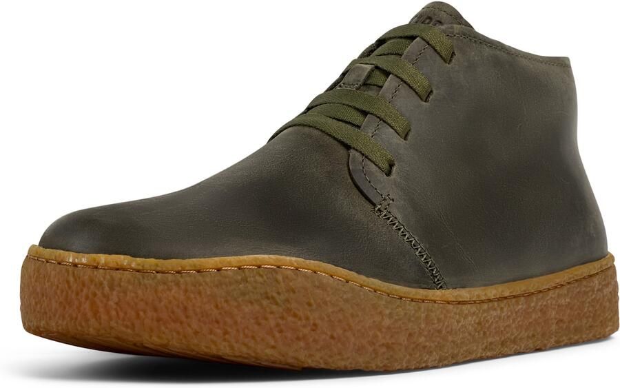 CAMPER Veterboots 'Peu Terreno' karamel donkergroen - Foto 3