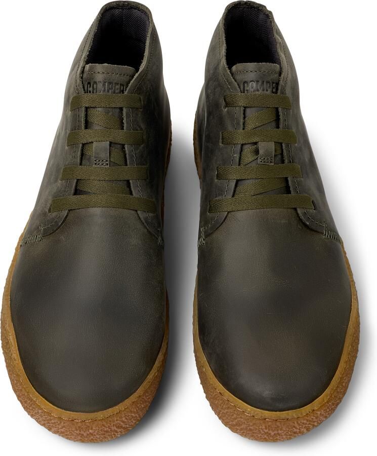 CAMPER Veterboots 'Peu Terreno' karamel donkergroen - Foto 4
