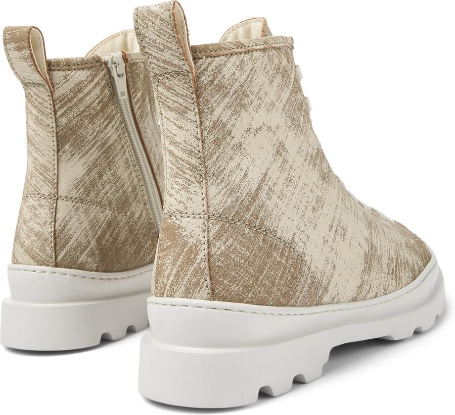 Camper Brutus Urban Enkellaarzen Beige Dames - Foto 2
